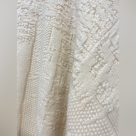 Vintage 80s R&R Wolf Embroidered Knit Crewneck Sweater, Size XL - Picture 8 of 8